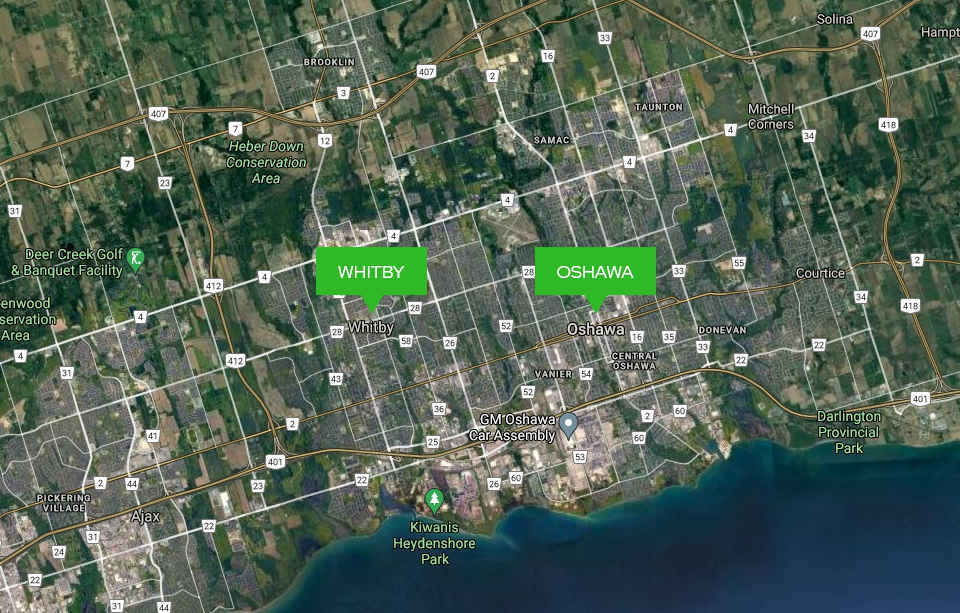 Commercial & Industrial Contractors in Oshawa & Whitby