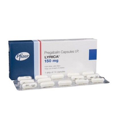 GENERIC LYRICA 150 MG