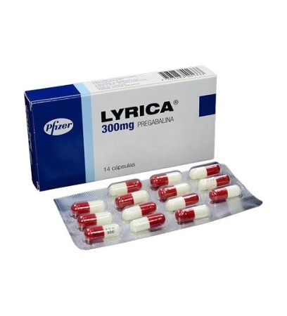 GENERIC LYRICA 300 MG