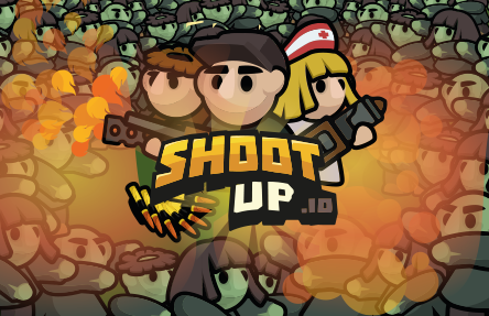 ShootUp.io - The online multiplayer zombie shooter game