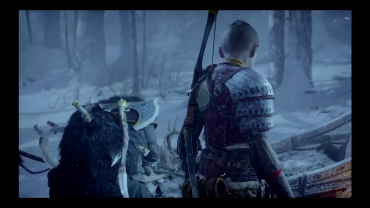 Welcome BACK KRATOS [God of War Ragnarok ][#01] - YouTube