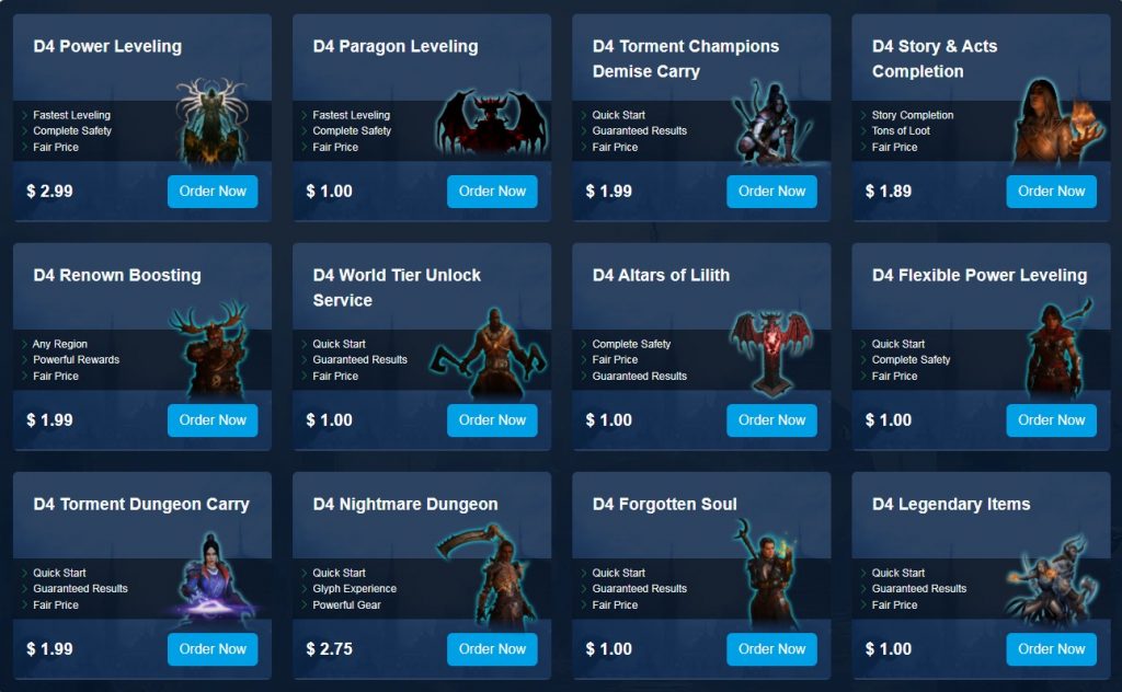 How Does Boosting Work In Diablo 4? – MaddenTip