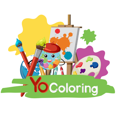 Easy Coloring Pages Yocoloring (@yocoloring) • gab.com - Gab Social