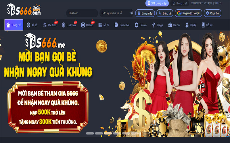 Nhà cái S666 – Review tổng quan về các dịch vụ cá cược tại S666