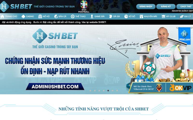 Nhà cái SHBet có uy tín không? Đánh giá SHBet chi tiết nhất