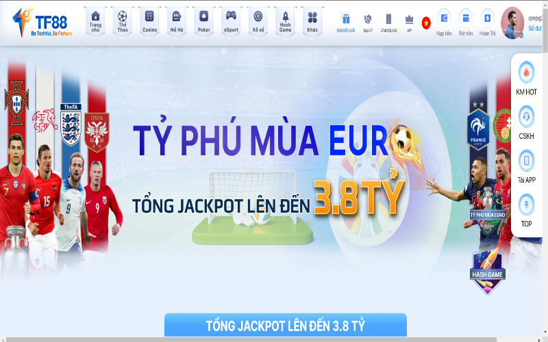 Nhà cái TF88 - Đánh giá trang cá cược thể thao số 1 Việt Nam