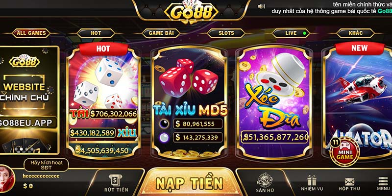 Hướng Dẫn Đăng Nhập Go88 Chuẩn Xác Dành Cho Newbie