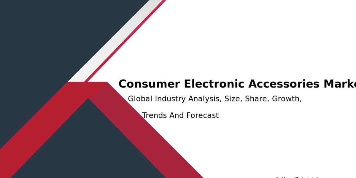 Consumer Electronic Accessories Market Key Trends and Forecast Analysis 2032