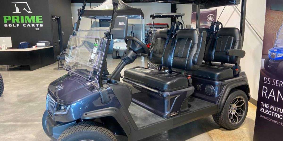 Drive with Excellence: Premium Golf Cart Services from Prime Golf Carts