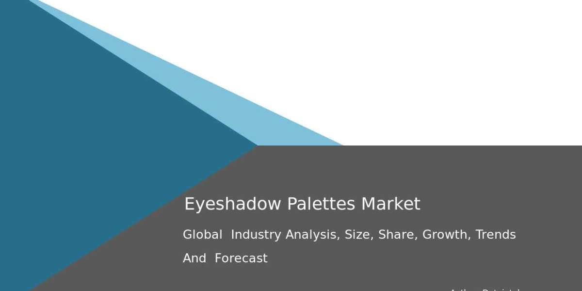 Eyeshadow Palettes Market Key Factors & Demand Trends 2032
