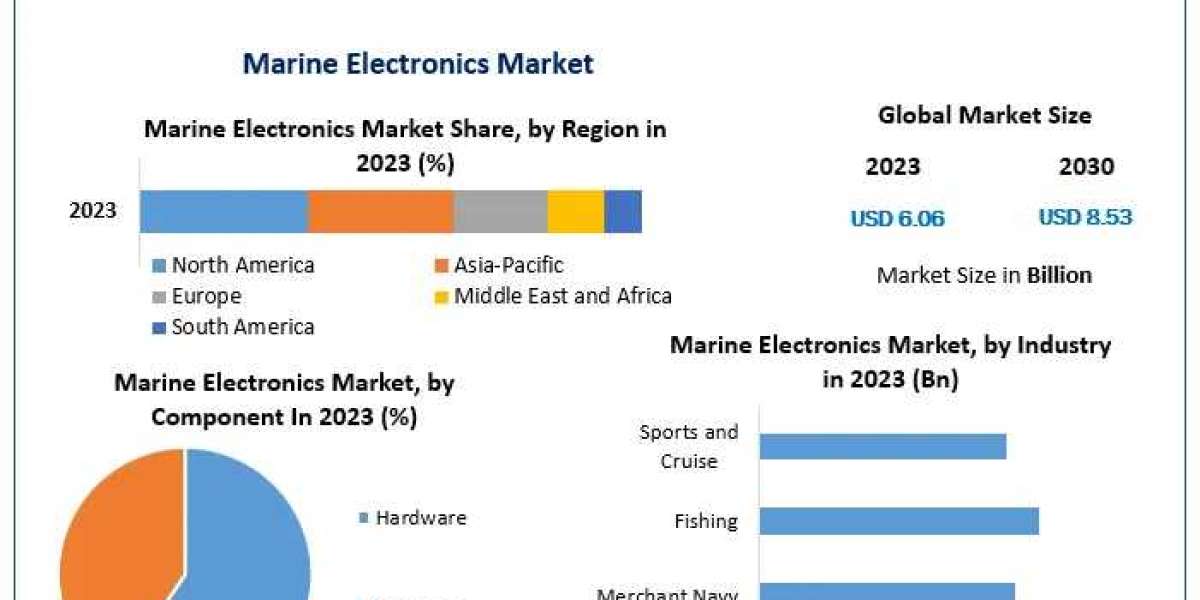 Marine electronics market Trends, Share Analysis, and Growth Outlook (2024–2030)