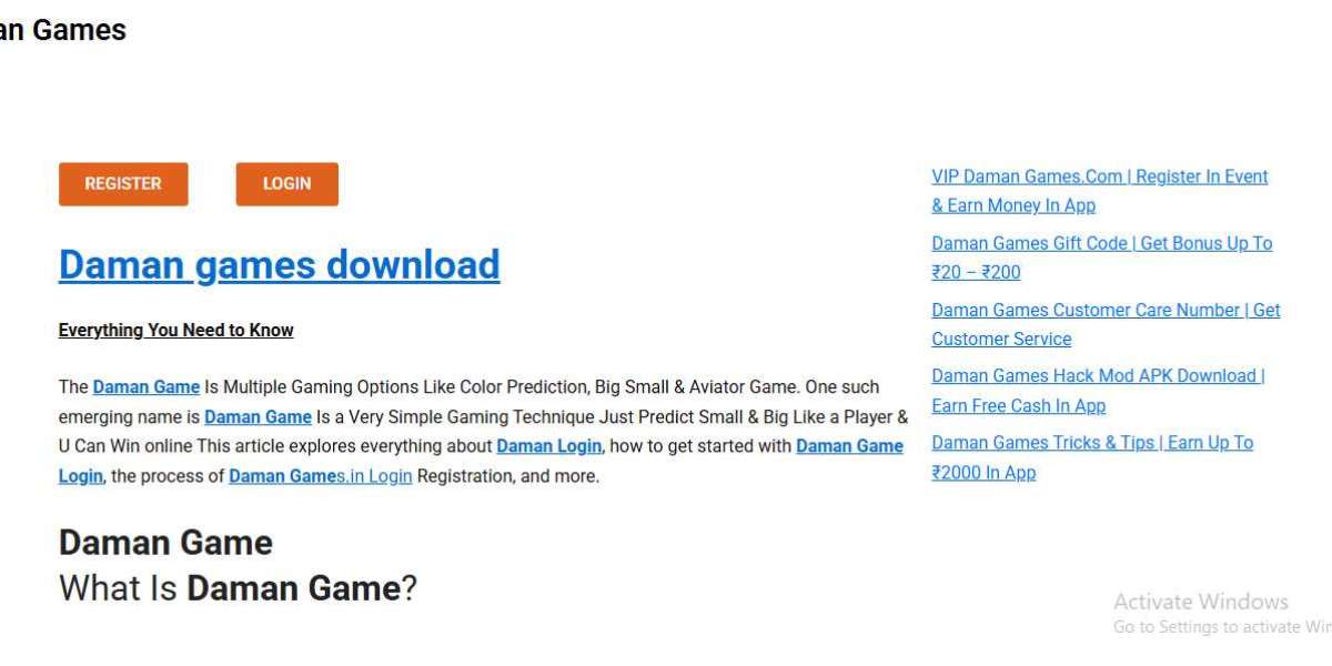 Daman Game Login: A Complete Guide for New and Returning Users