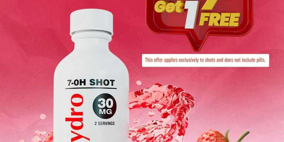 Relax Naturally – Discover the Power of 7OH+ Wellness Shots