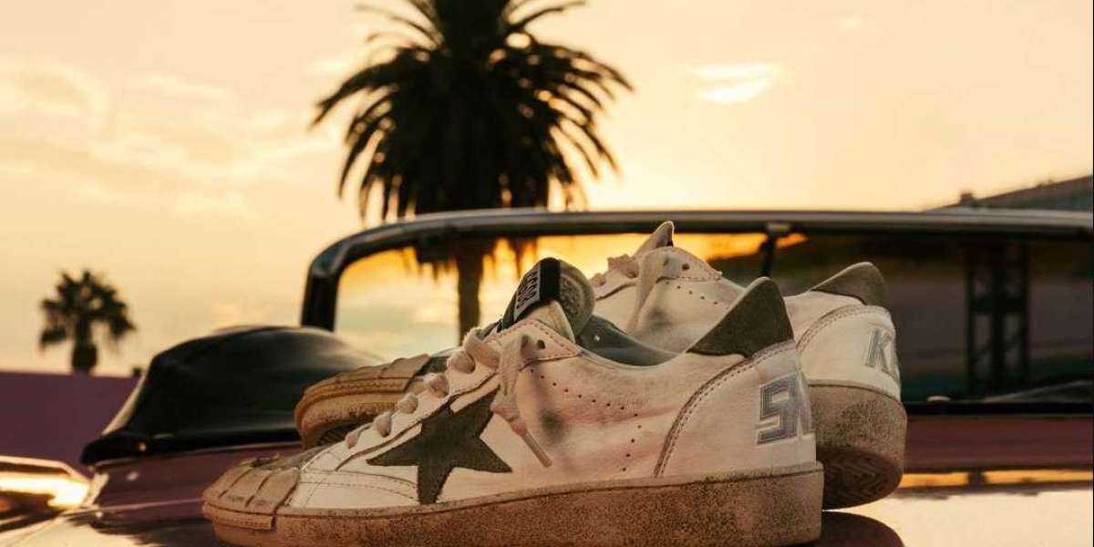 Golden Goose V-Star Sneakers private client floor everything