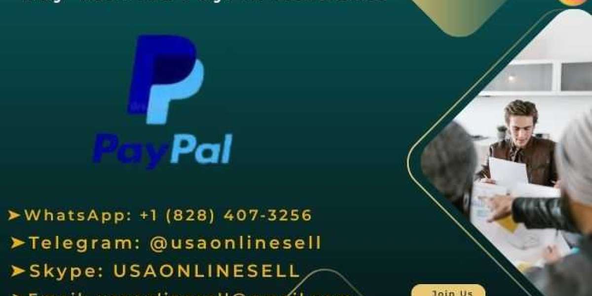 Top  Sites To Buy Verified PayPal Accounts Personal
