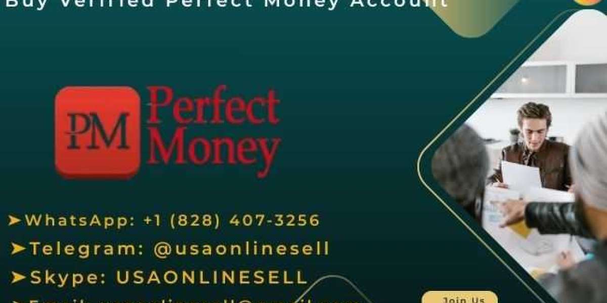 Buy Verified Perfect Money Account
