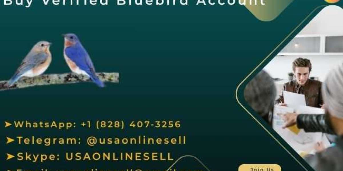 Buy Verified Bluebird Accounts,- 100% Best Service