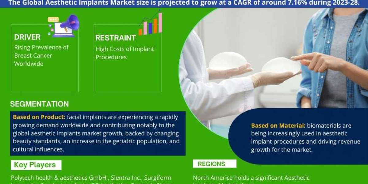 Aesthetic Implants Market Competition and Strategic Player Analysis - 2028