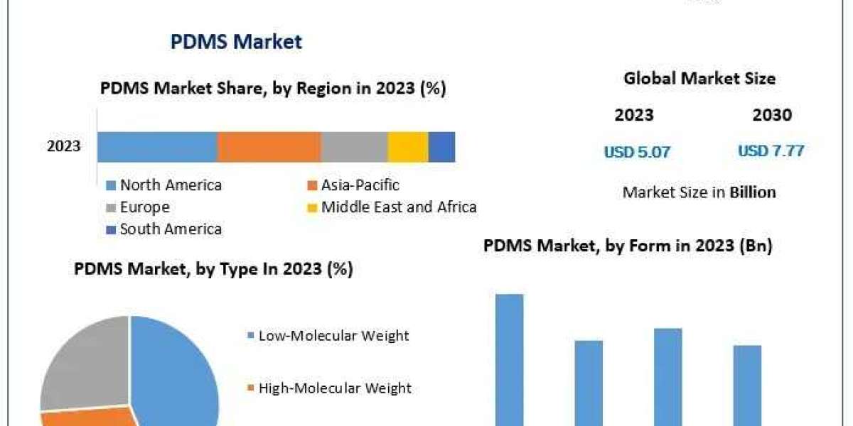 PDMS Market Size, Trends, Growth Opportunities, Forecast 2024-2030