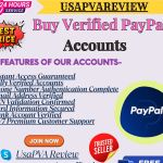 Buy Verified PayPal Accounts