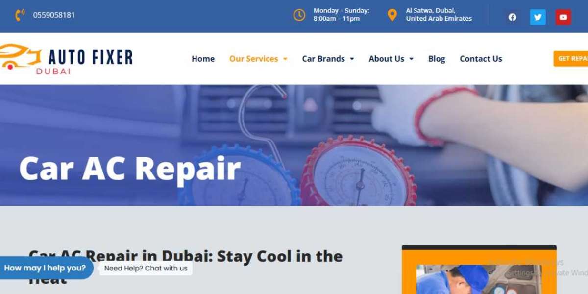 When summer hits its peak, a functioning car AC becomes