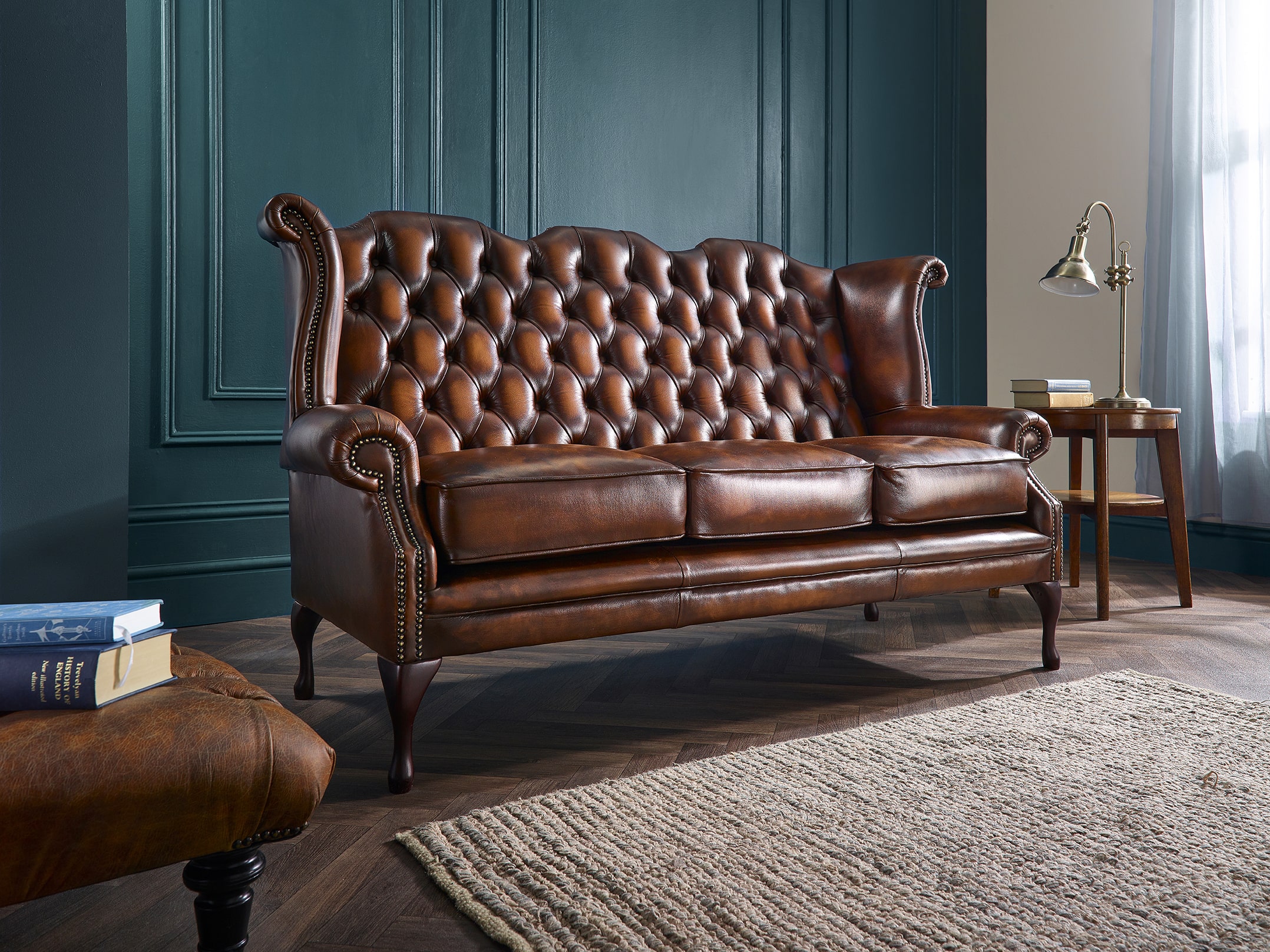 Choosing Between High Back and Low Back Chesterfield Sofas