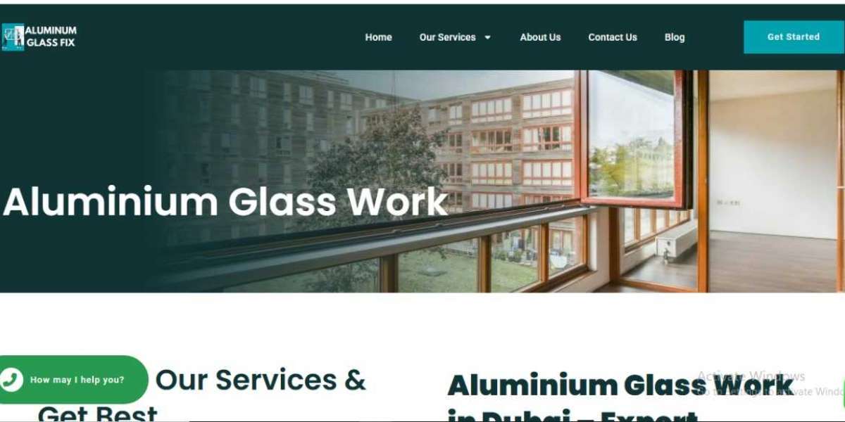 Aluminium Glass Work: The Perfect Blend of Strength and Elegance