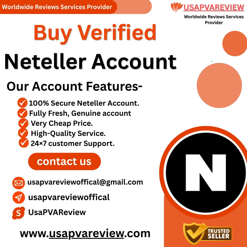 Buy Verified Neteller Account - USAPVAREVIEW