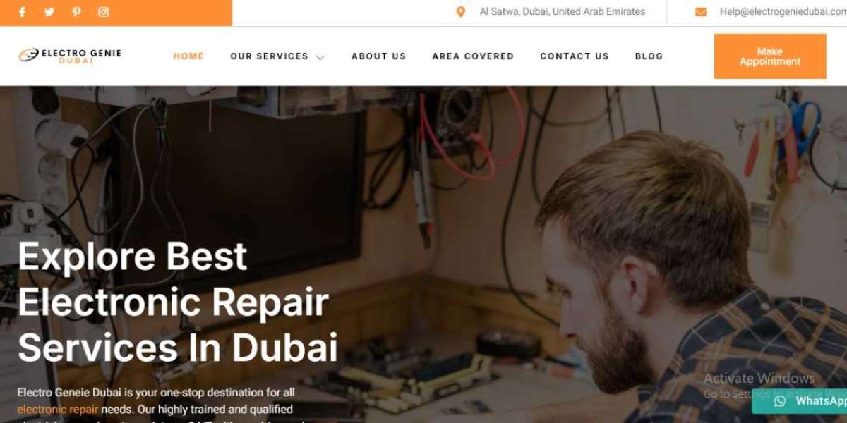 ElectrogenieDubai: Revolutionizing Power Solutions in the UAE