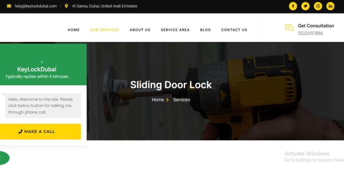 Keep Your Home Secure and Stylish with a Reliable Sliding Door Lock