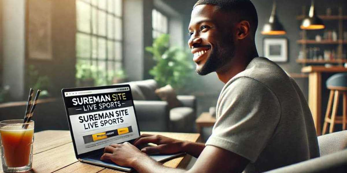 Discover the Reliable Sureman Platform for Online Gambling Sites Scam Verification