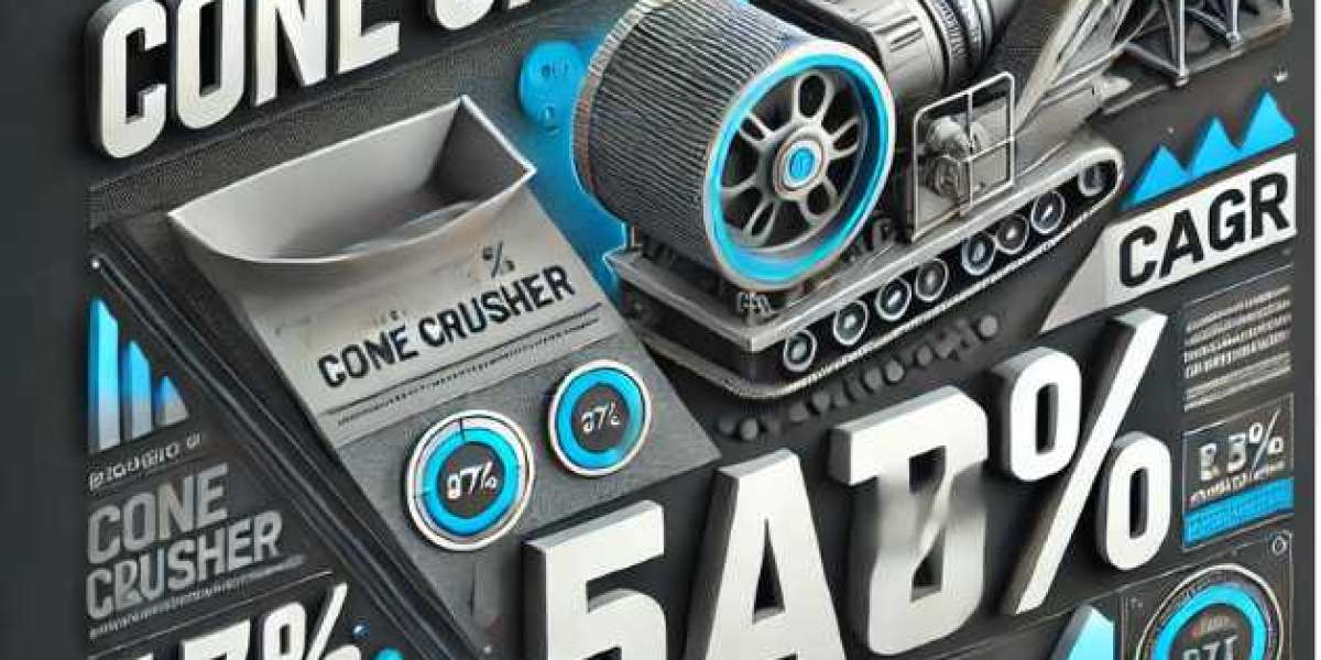 Cone Crusher Market to Cross USD 5,378.5 million Mark by 2034