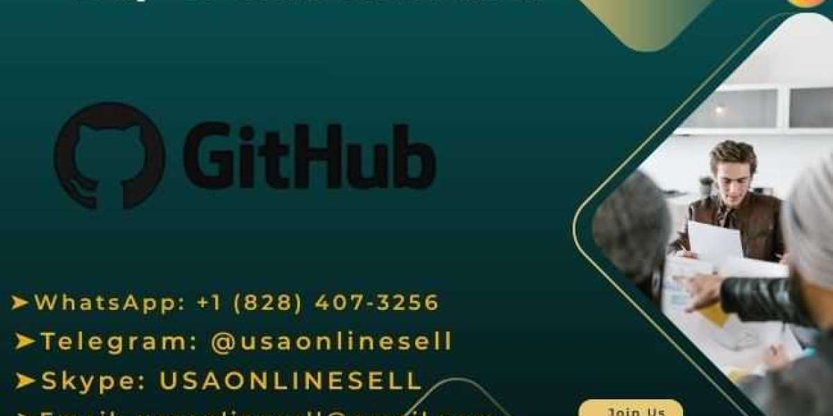 Github Accounts - Buy Sell Trade
