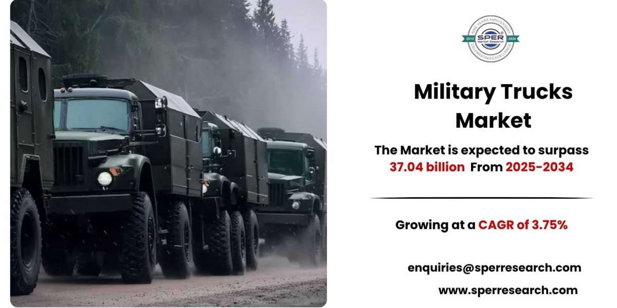 Military Trucks Market Size, Trends, Growth, Demand and Future Outlook 2034