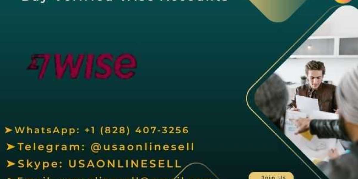 Buy Verified Wise Accounts - 100% Fully Verified And Low Price