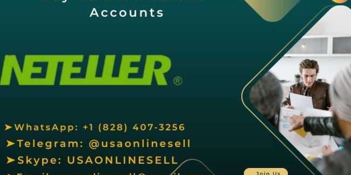 How to Buy, Verified Neteller Account Fast in 2025