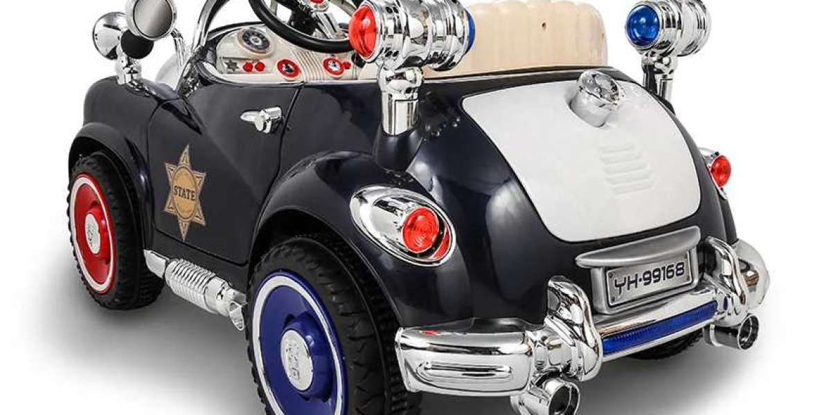 Ying Hao Toys’ Ride On Cars: Designed for Kids’ Fun and Parental Peace of Mind