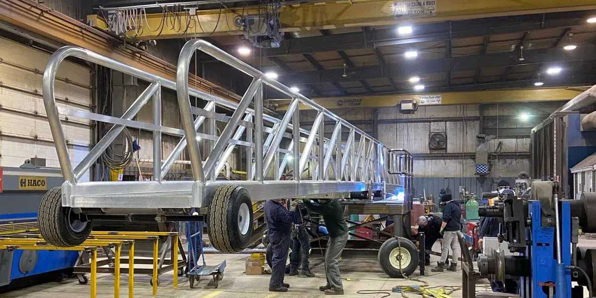 Bourque Industrial: Leading Custom Sheet Metal Fabrication in Greater Sudbury, ON