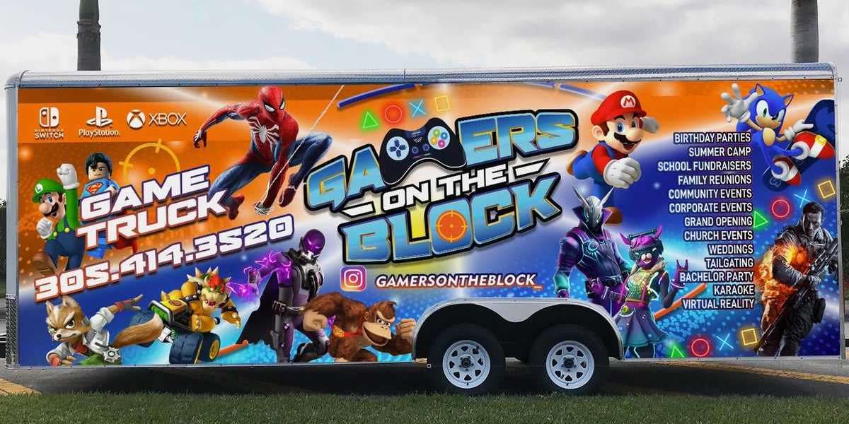 Affordable Game Truck Rental Starting at $450 | Game Truck Miami Dade, Broward, Palm Beach County