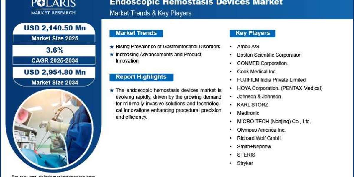 Endoscopic Hemostasis Devices Market Embraces Multi-Functional & AI-Driven Solutions