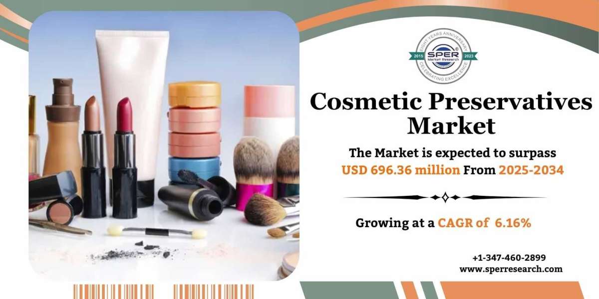 Cosmetic Preservatives Market Size, Trends, Demand and Future Outlook 2034