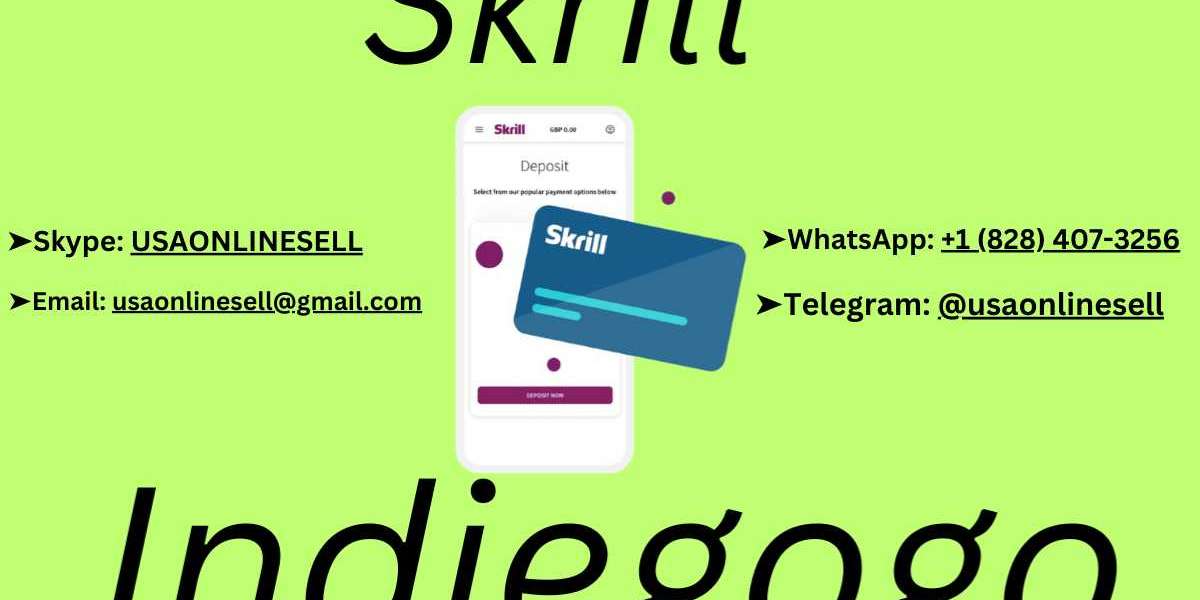 Buy Verified Skrill Accounts Best Service100%...
