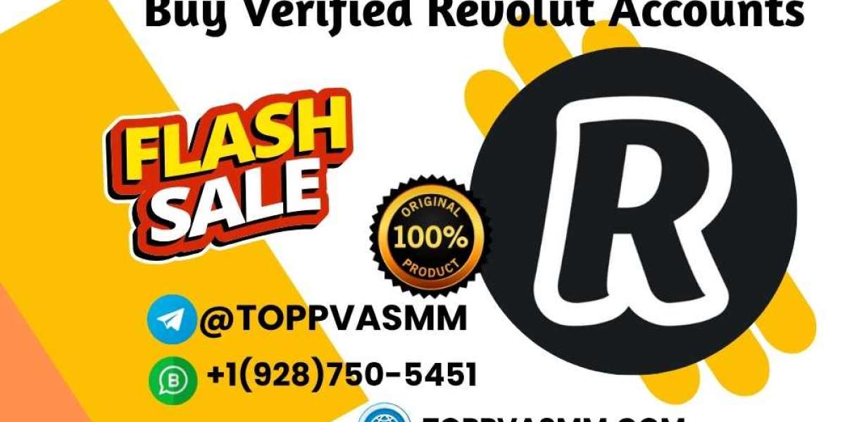 Buy Verified Revolut Account -100% Safe & USA,UK,CA Verified