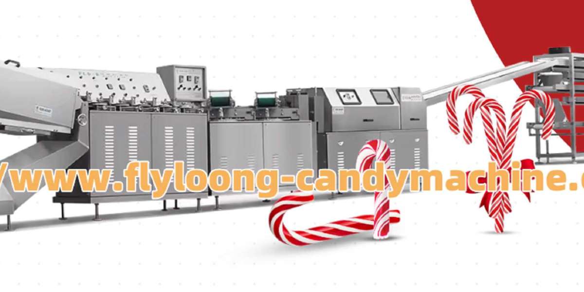 Flyloong-candymachine Milk Candy Machine Ensures Product Uniformity