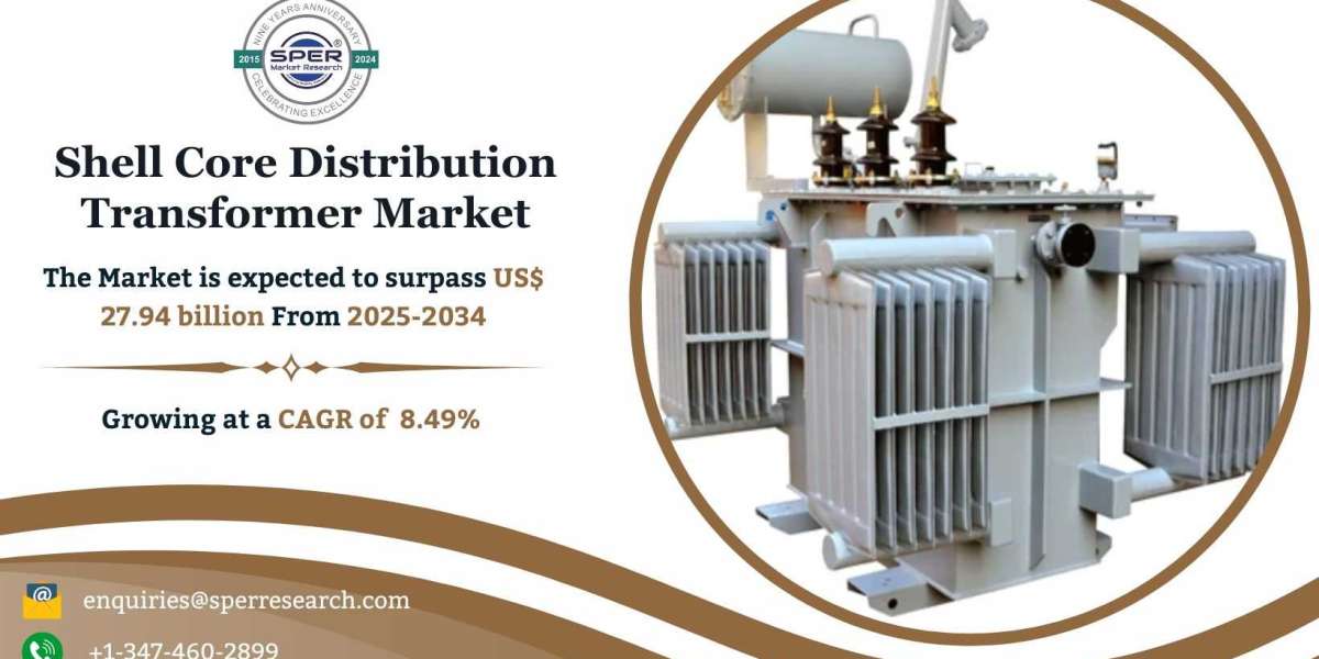Shell Core Distribution Transformer Market Share, Growth and Future Outlook 2034