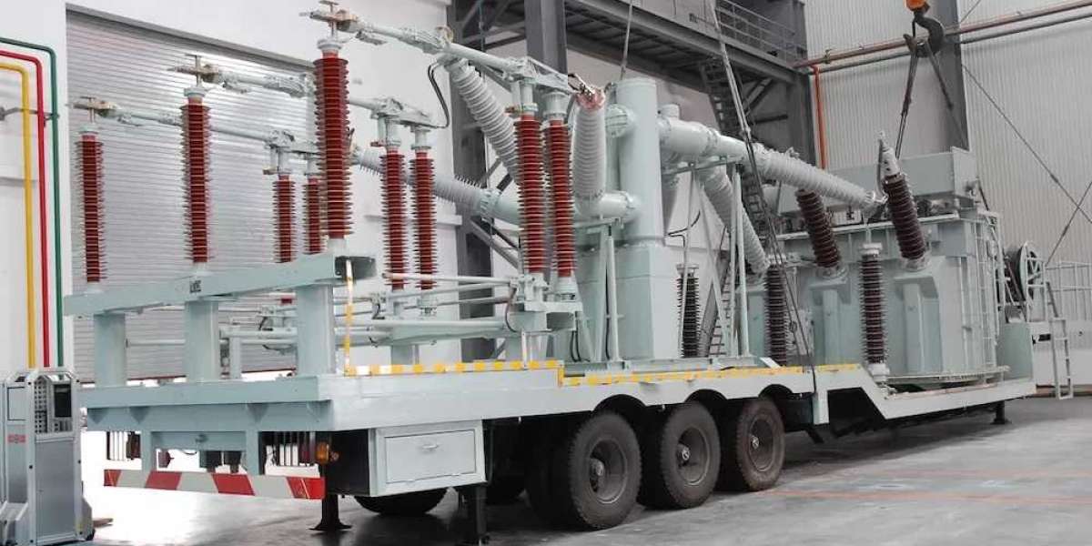 Mobile Substation Market to Cross USD 1,879.6 Million Mark by 2032