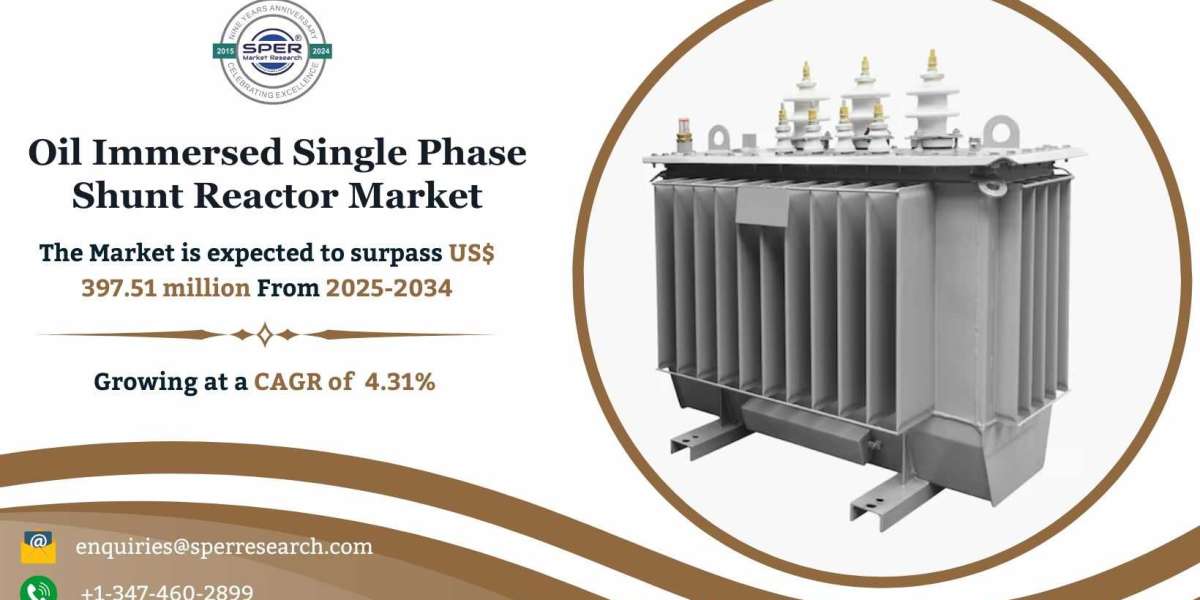 Oil Immersed Single Phase Shunt Reactor Market Size, Demand and Analysis 2034