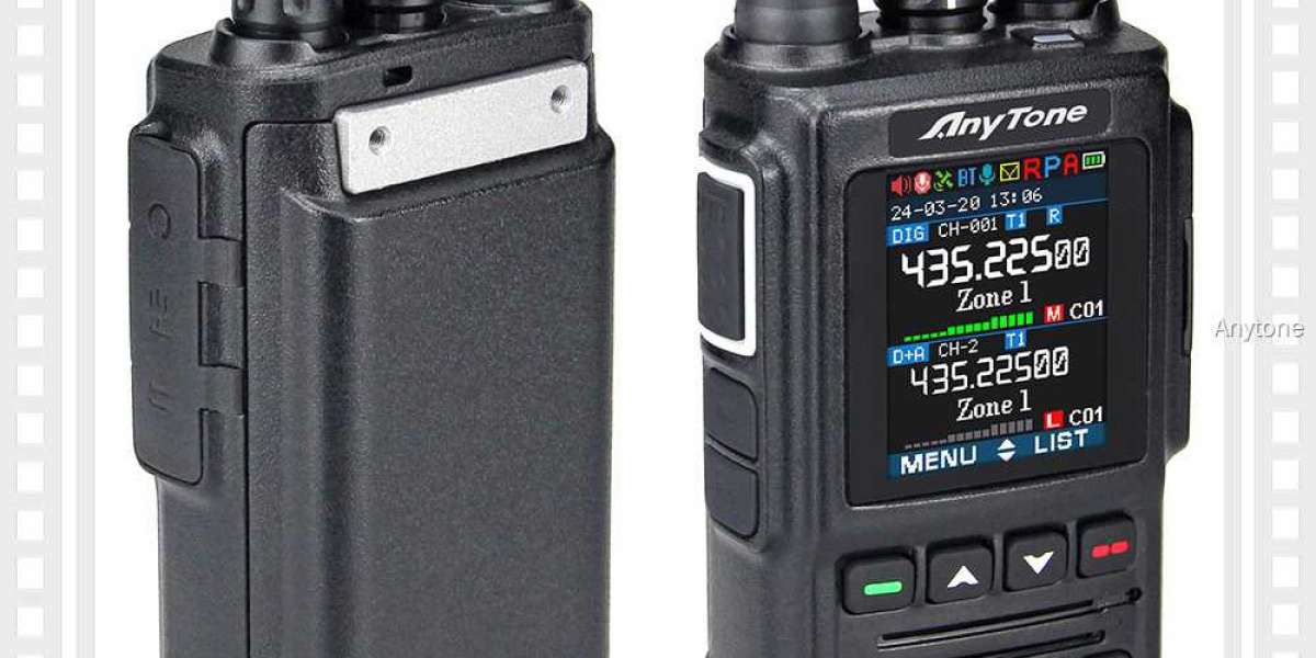Anytone Mobile Radio: Tri-Band Capabilities for Maximum Coverage