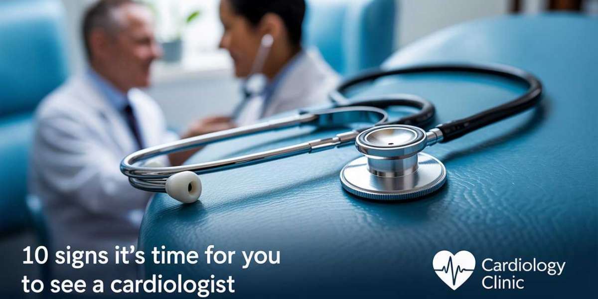 10 Signs It's Time For You To See A Cardiologist
